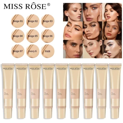 Miss Rose Silk Flawless Foundation 30ml
